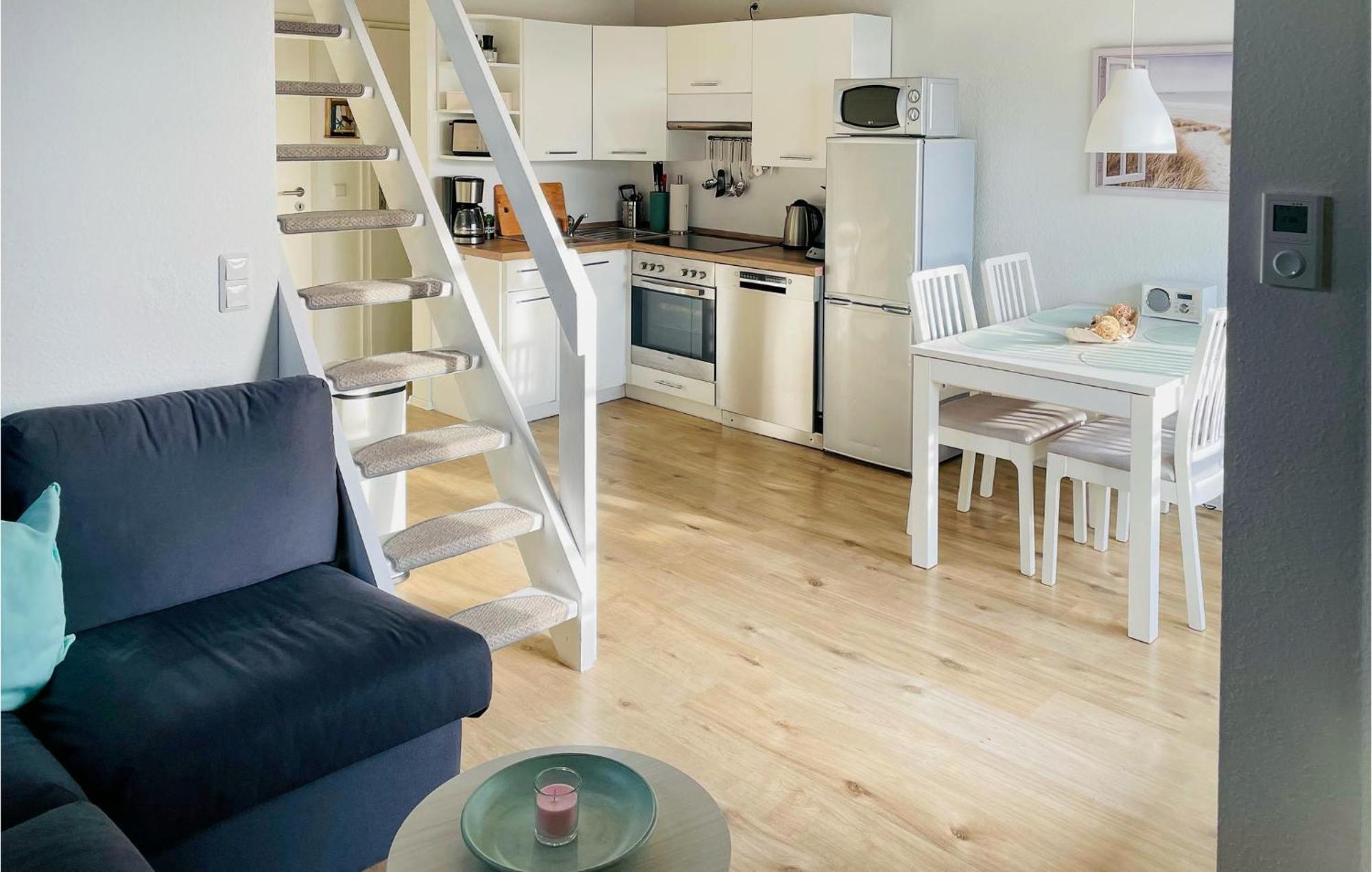 Cozy Apartment In Friedrichskoog With Kitchen Εξωτερικό φωτογραφία