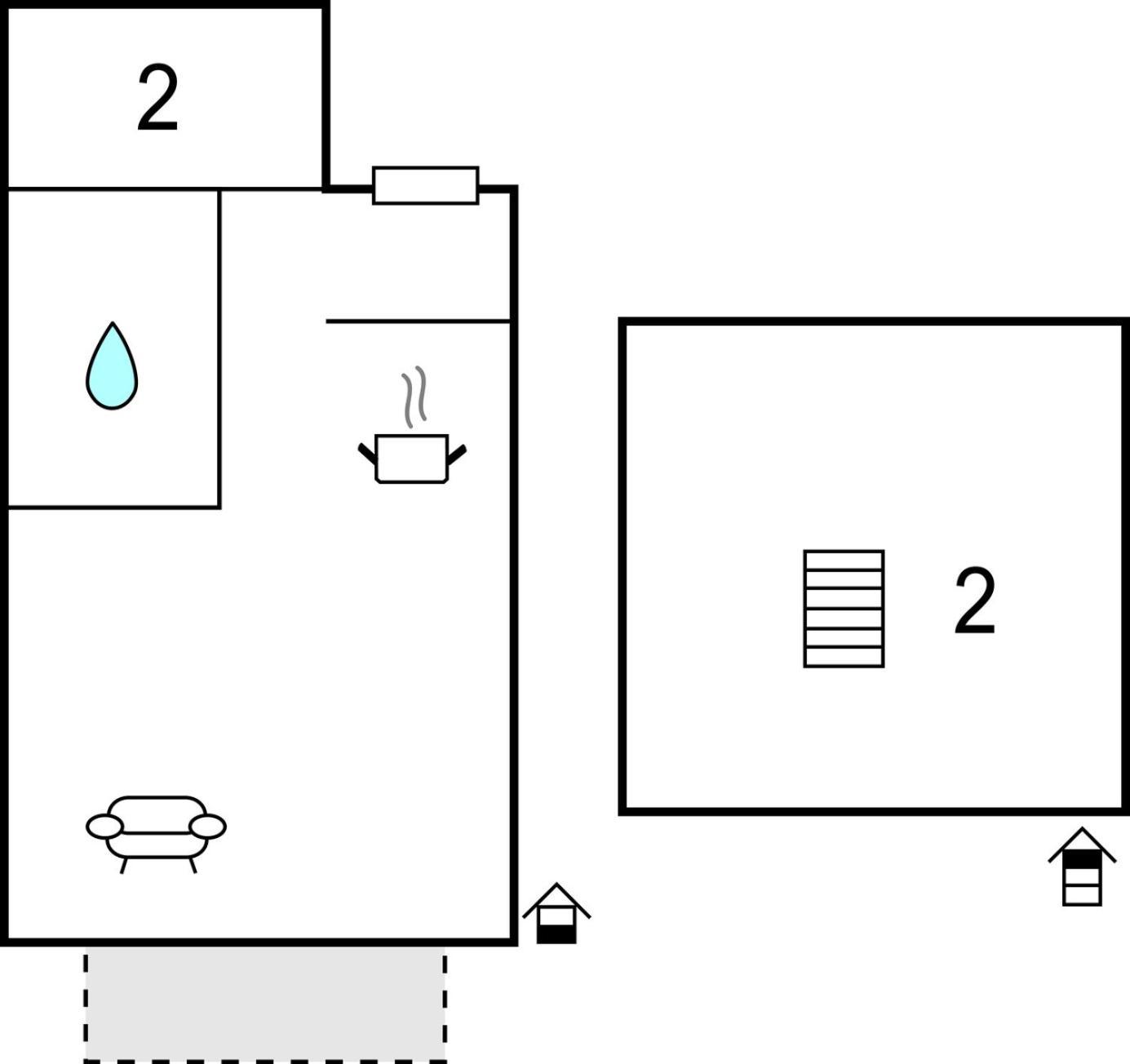 Cozy Apartment In Friedrichskoog With Kitchen Εξωτερικό φωτογραφία